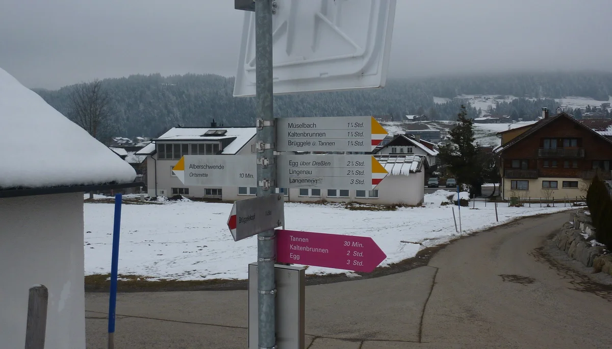 Schneeschuhtour rund um den Brüggele-Kopf | © Max Bischofberger