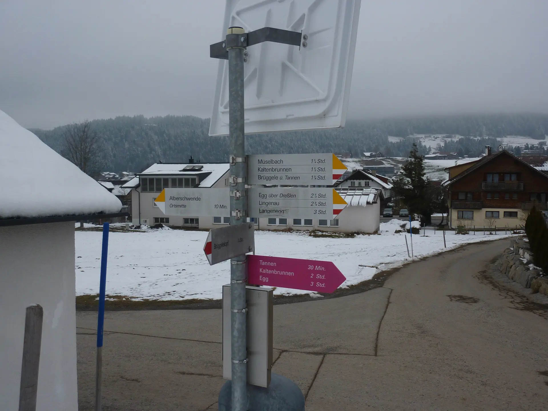 Schneeschuhtour rund um den Brüggele-Kopf | © Max Bischofberger