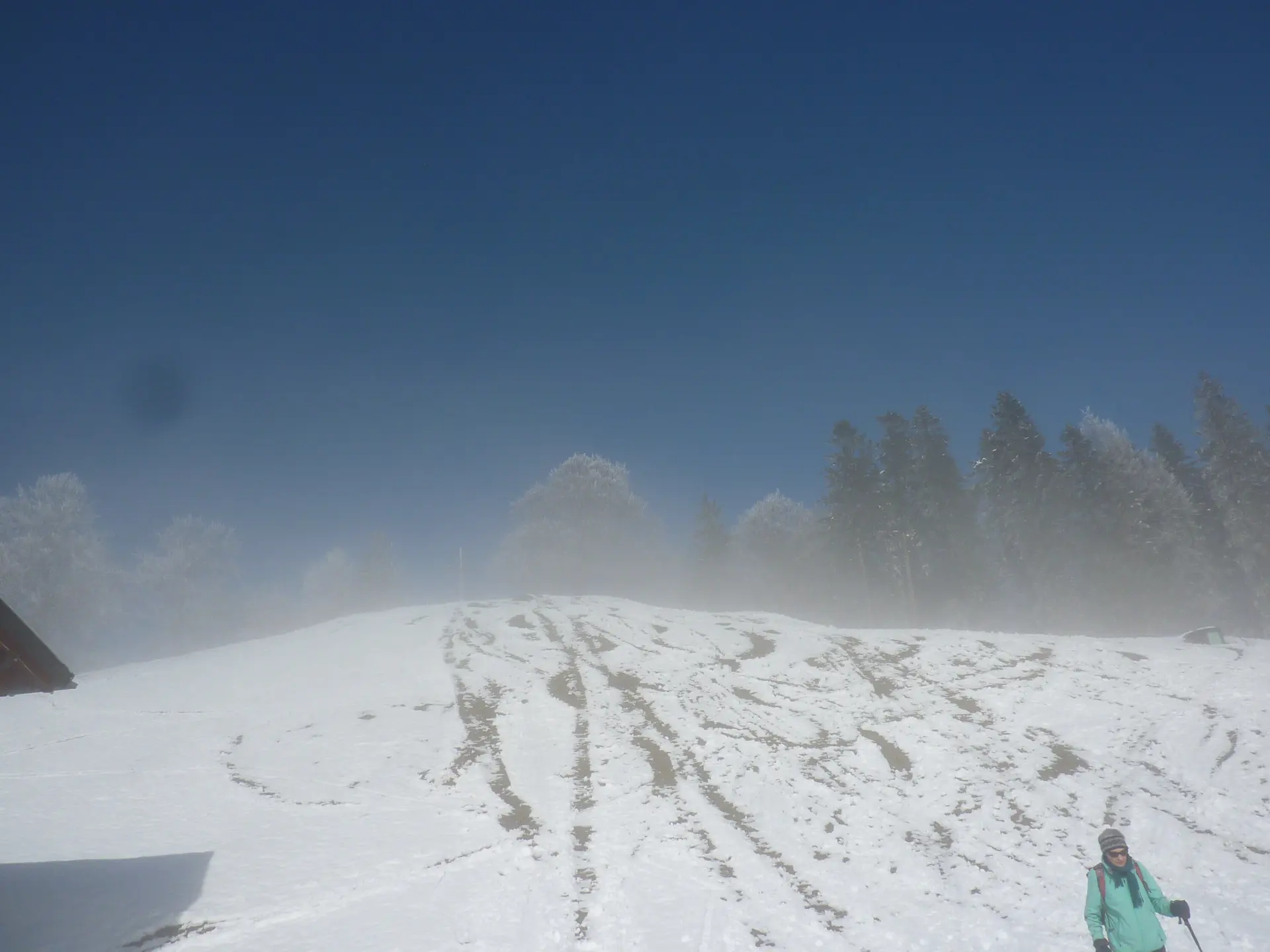 Schneeschuhtour rund um den Brüggele-Kopf | © Max Bischofberger