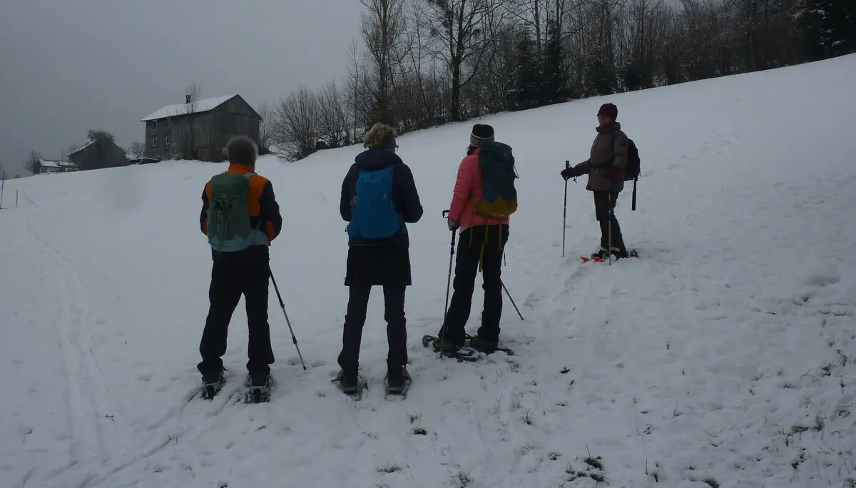 Schneeschuhtour rund um den Brüggele-Kopf | © Max Bischofberger
