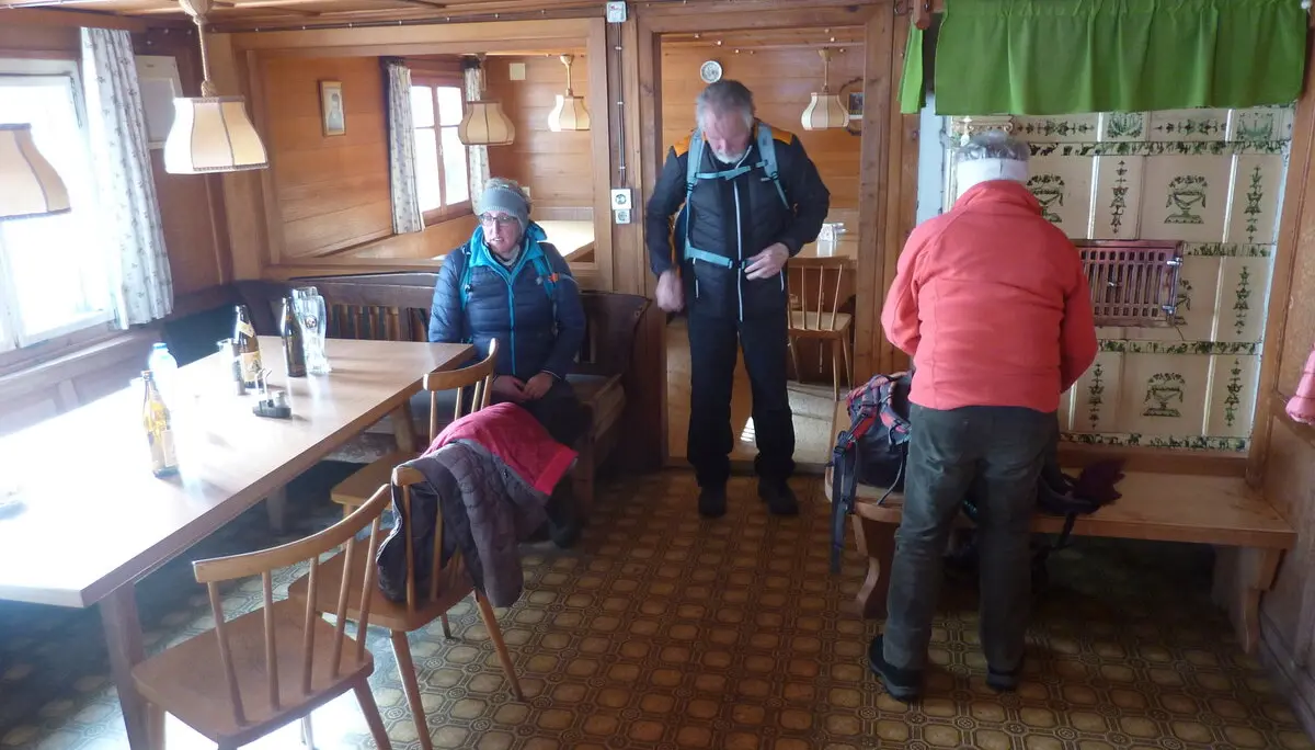 Schneeschuhtour rund um den Brüggele-Kopf | © Max Bischofberger