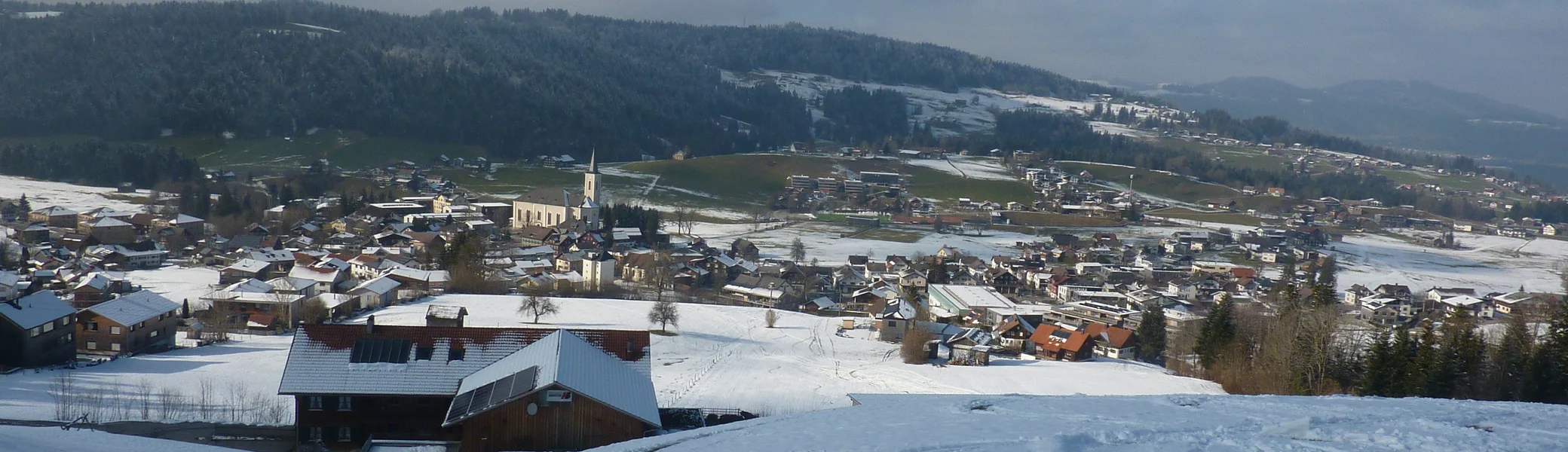 Schneeschuhtour rund um den Brüggele-Kopf | © Max Bischofberger