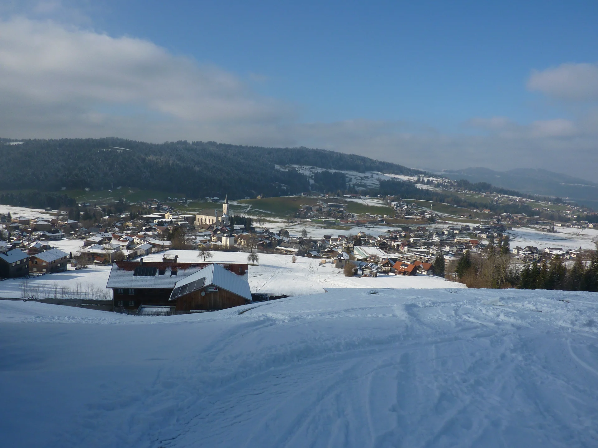 Schneeschuhtour rund um den Brüggele-Kopf | © Max Bischofberger
