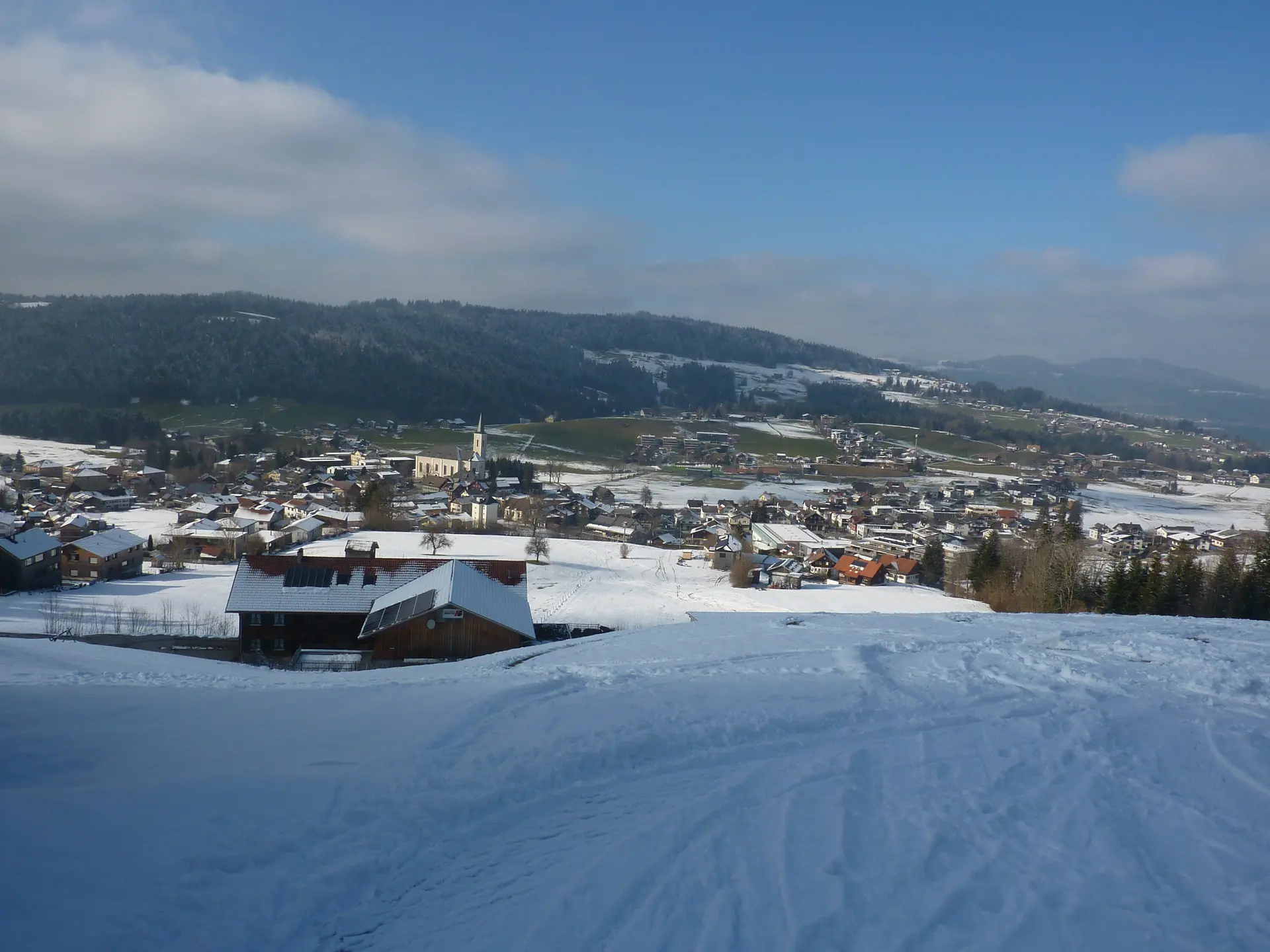 Schneeschuhtour rund um den Brüggele-Kopf | © Max Bischofberger