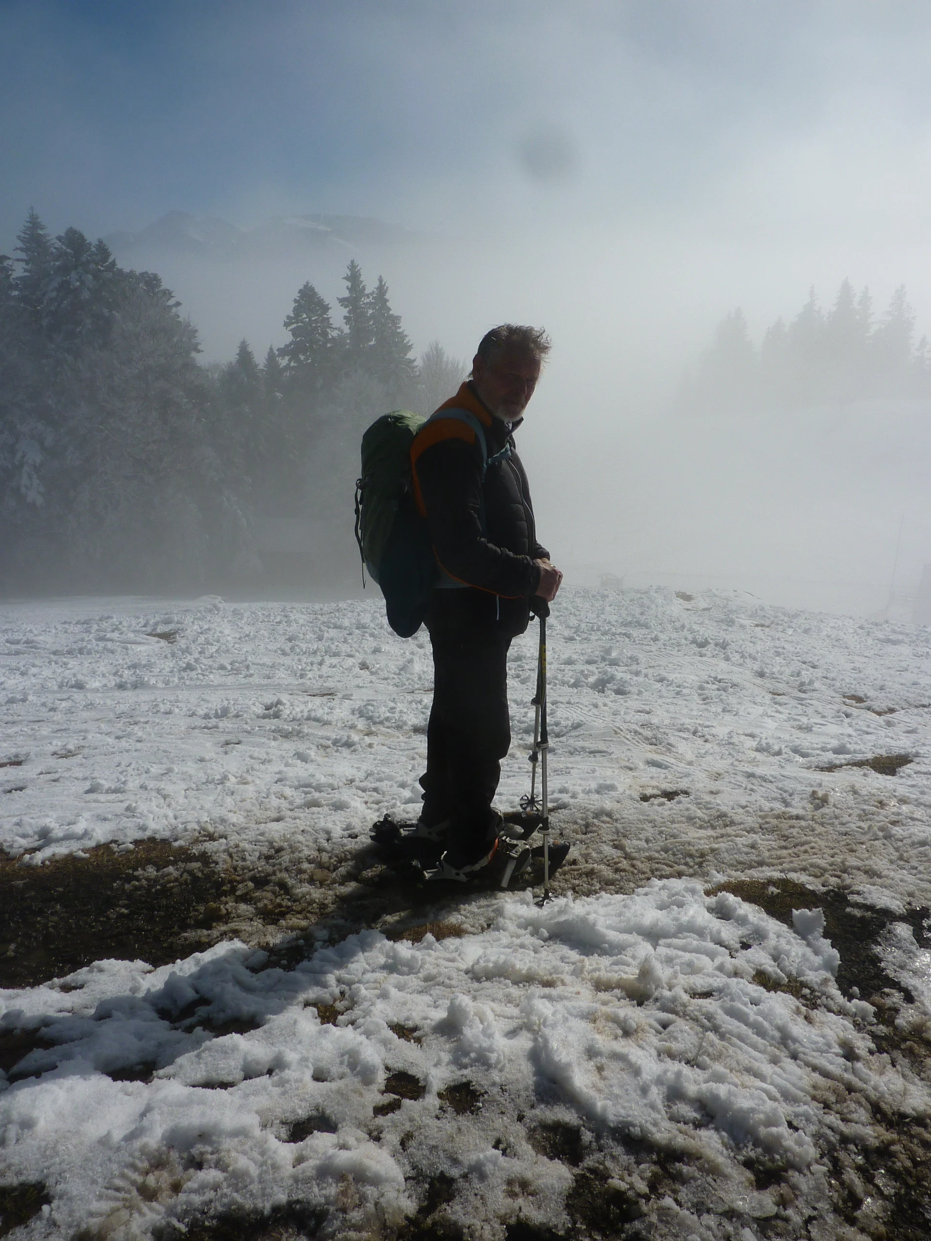 Schneeschuhtour rund um den Brüggele-Kopf | © Max Bischofberger