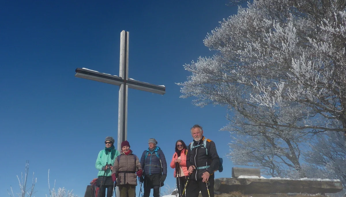 Schneeschuhtour rund um den Brüggele-Kopf | © Max Bischofberger