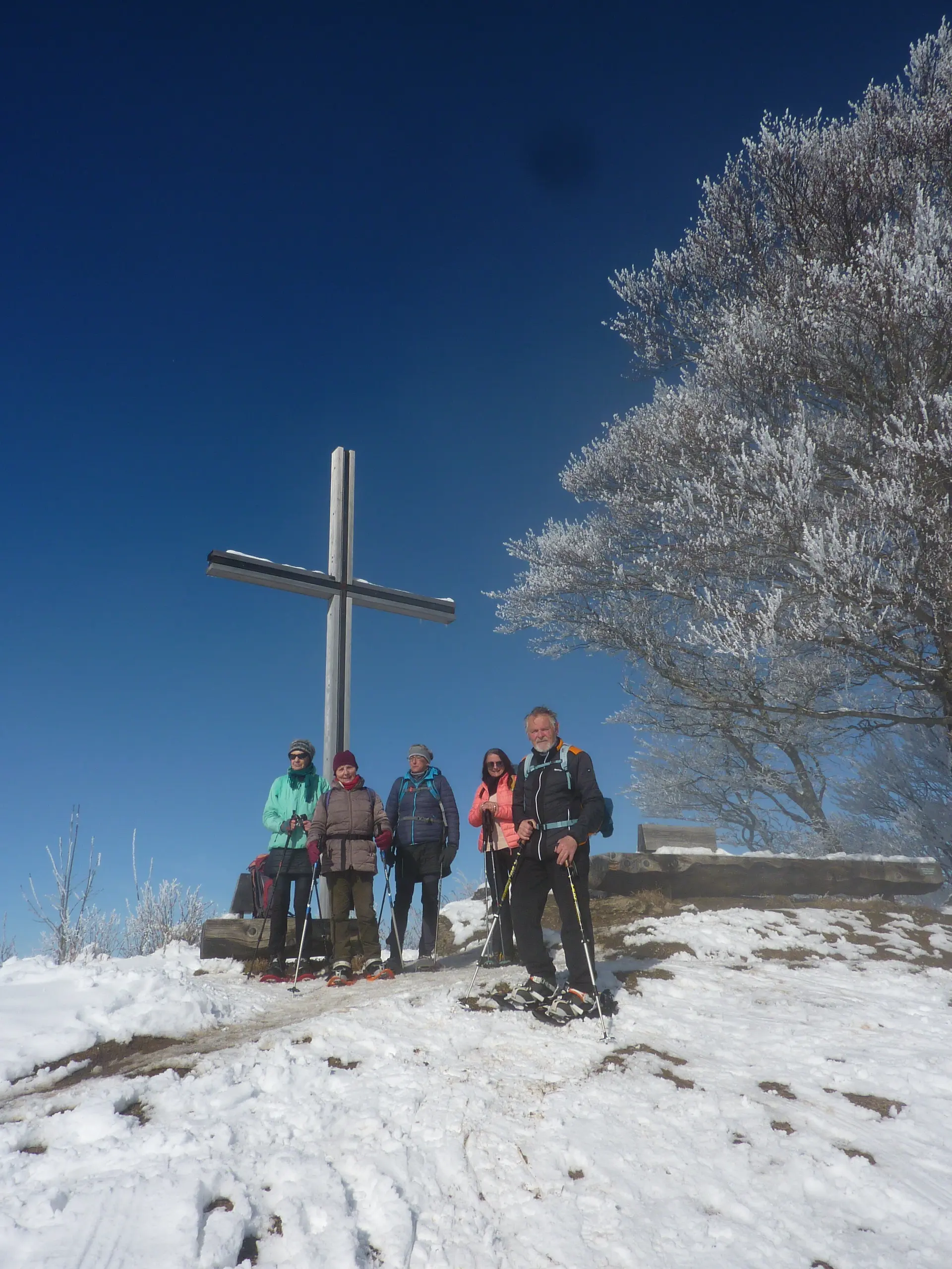Schneeschuhtour rund um den Brüggele-Kopf | © Max Bischofberger