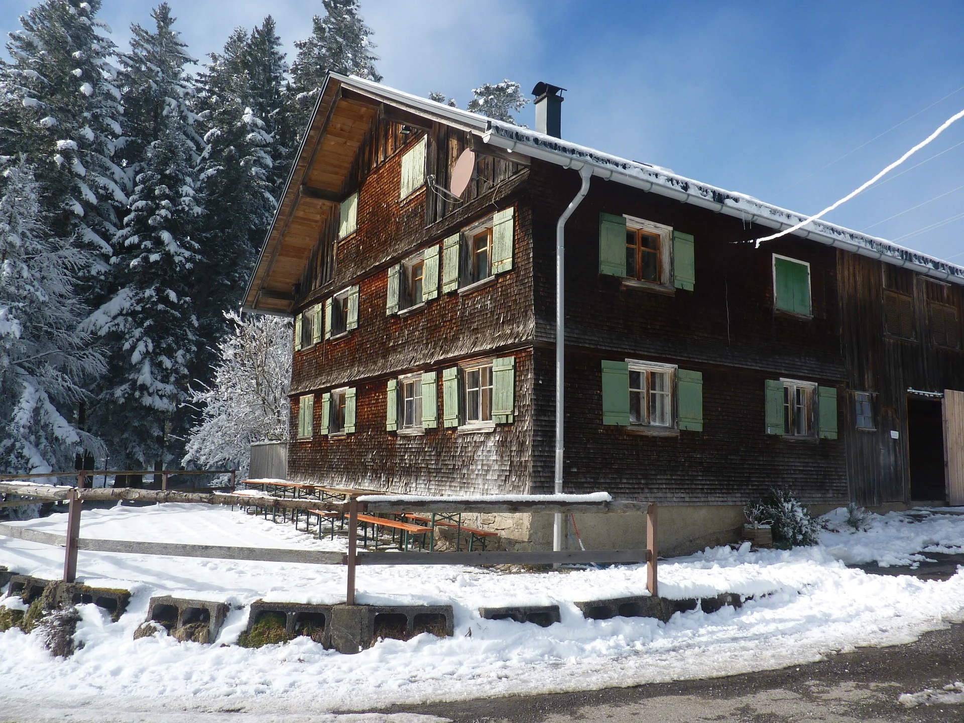 Schneeschuhtour rund um den Brüggele-Kopf | © Max Bischofberger