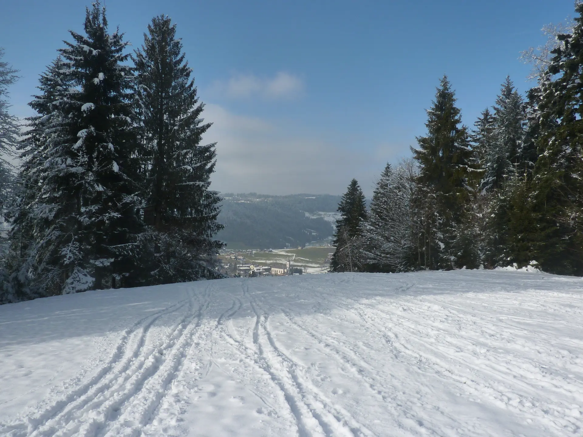Schneeschuhtour rund um den Brüggele-Kopf | © Max Bischofberger