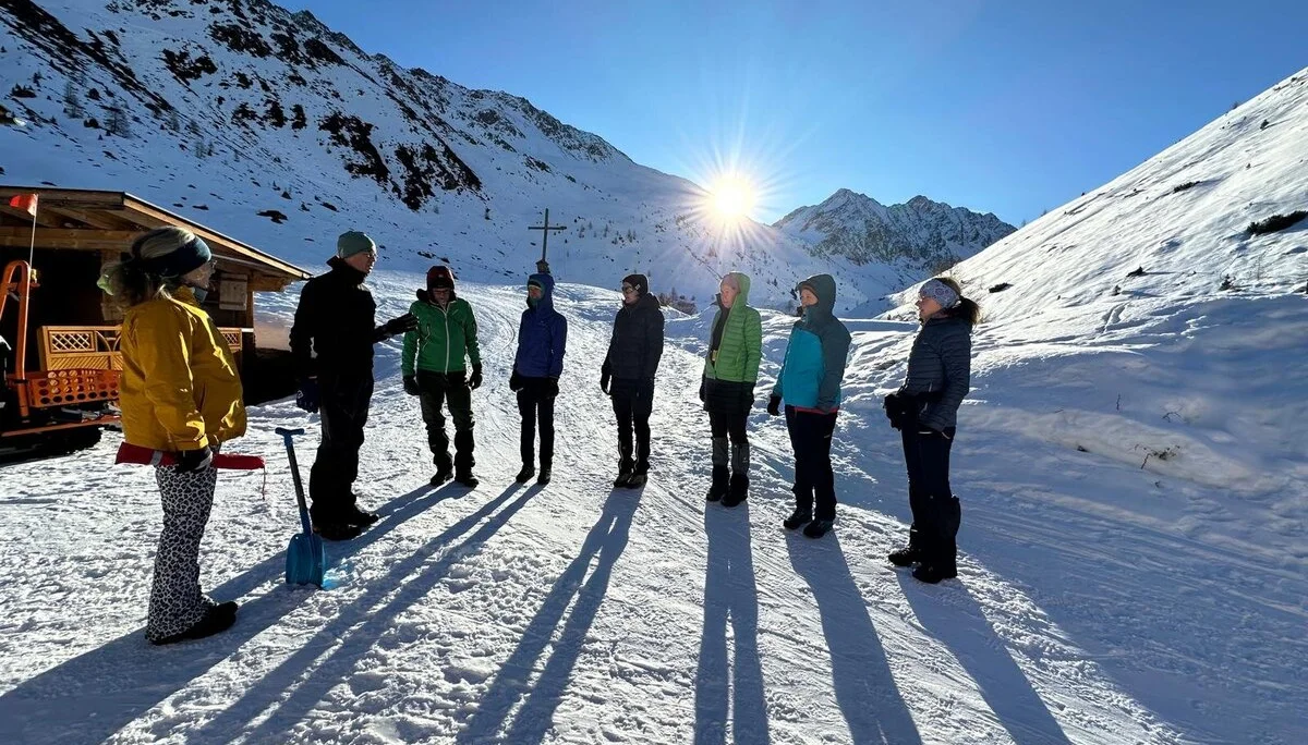 Schneeschuhwandern rund um die Schweinfurter Hütte | © Marcus Gutfrucht