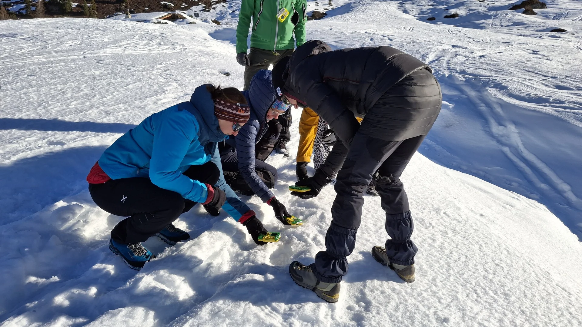 Schneeschuhwandern rund um die Schweinfurter Hütte | © Marcus Gutfrucht