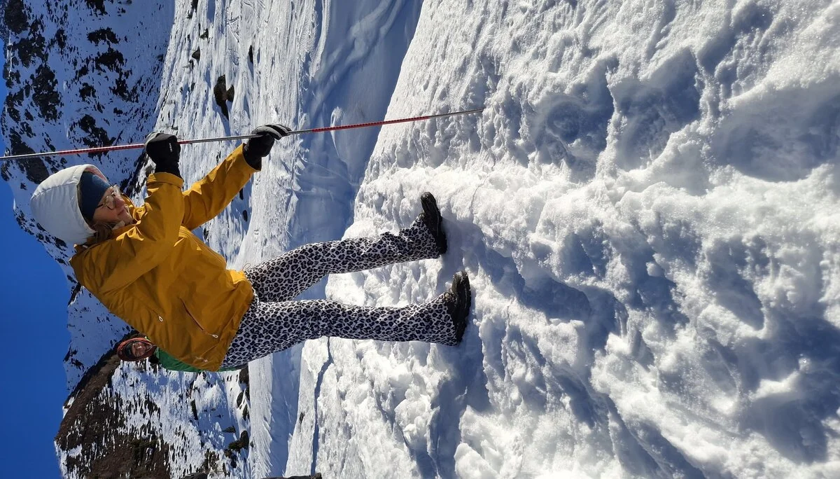 Schneeschuhwandern rund um die Schweinfurter Hütte | © Marcus Gutfrucht