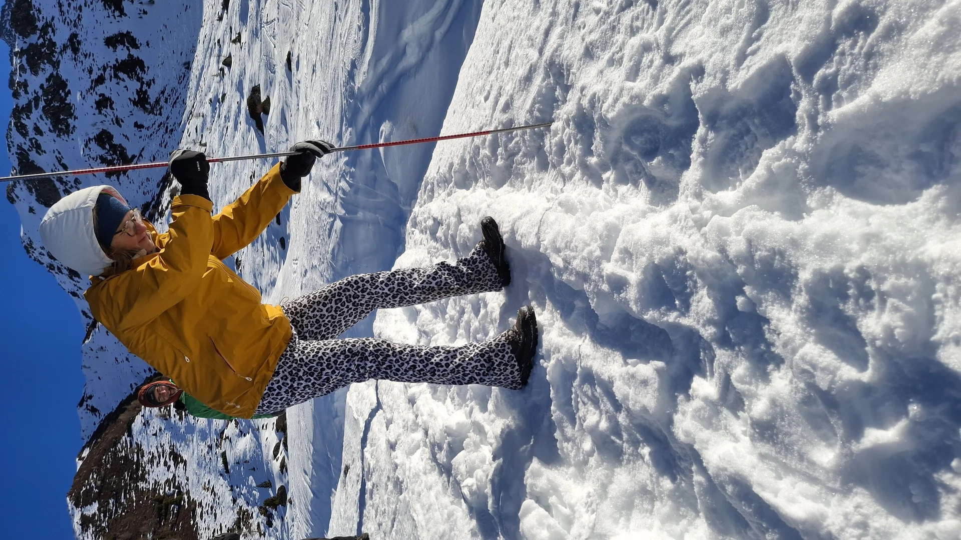 Schneeschuhwandern rund um die Schweinfurter Hütte | © Marcus Gutfrucht