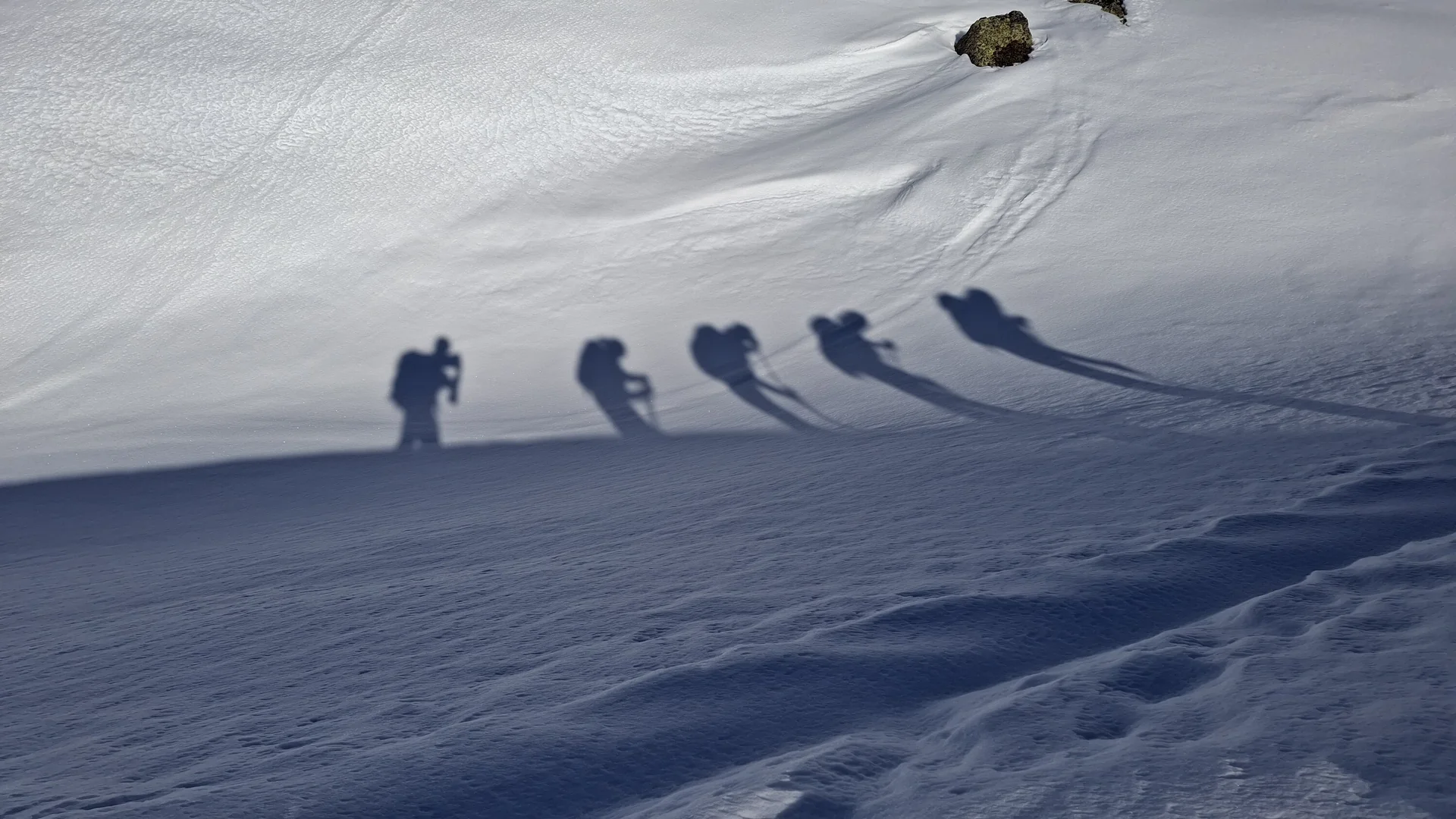 Schneeschuhwandern rund um die Schweinfurter Hütte | © Marcus Gutfrucht