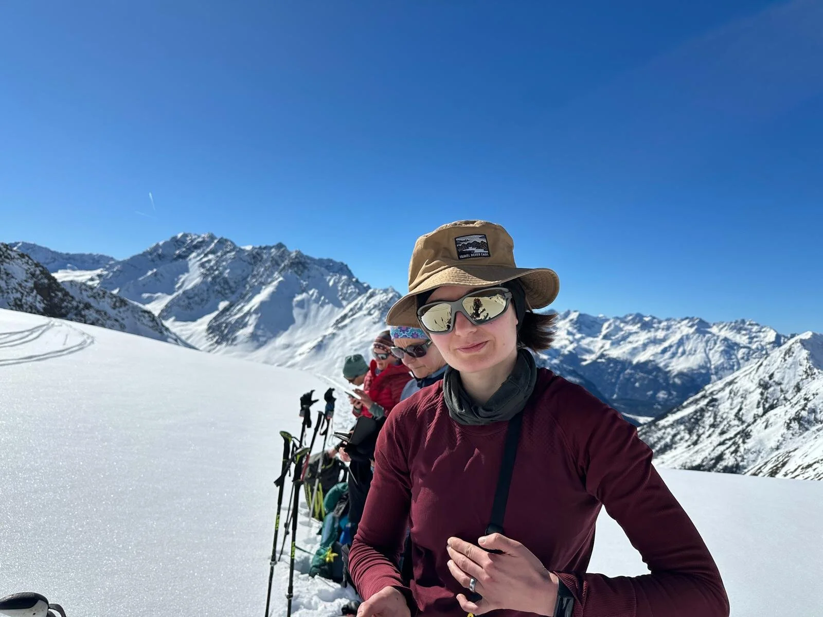 Schneeschuhwandern rund um die Schweinfurter Hütte | © Marcus Gutfrucht