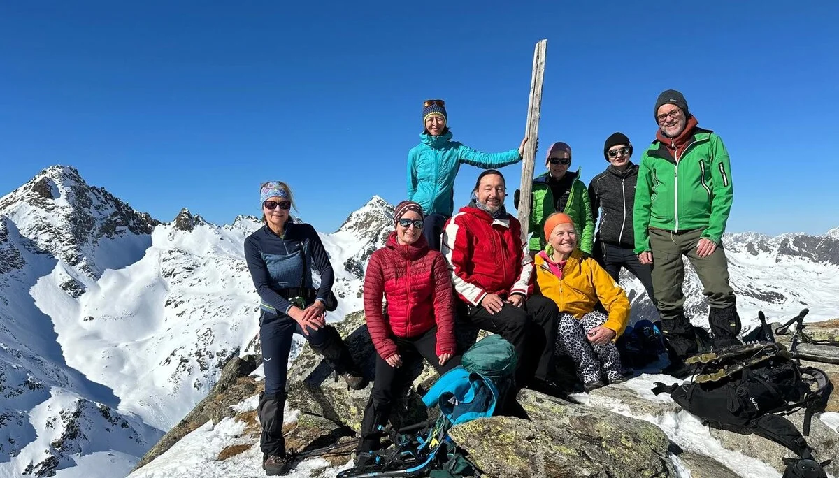Schneeschuhwandern rund um die Schweinfurter Hütte | © Marcus Gutfrucht