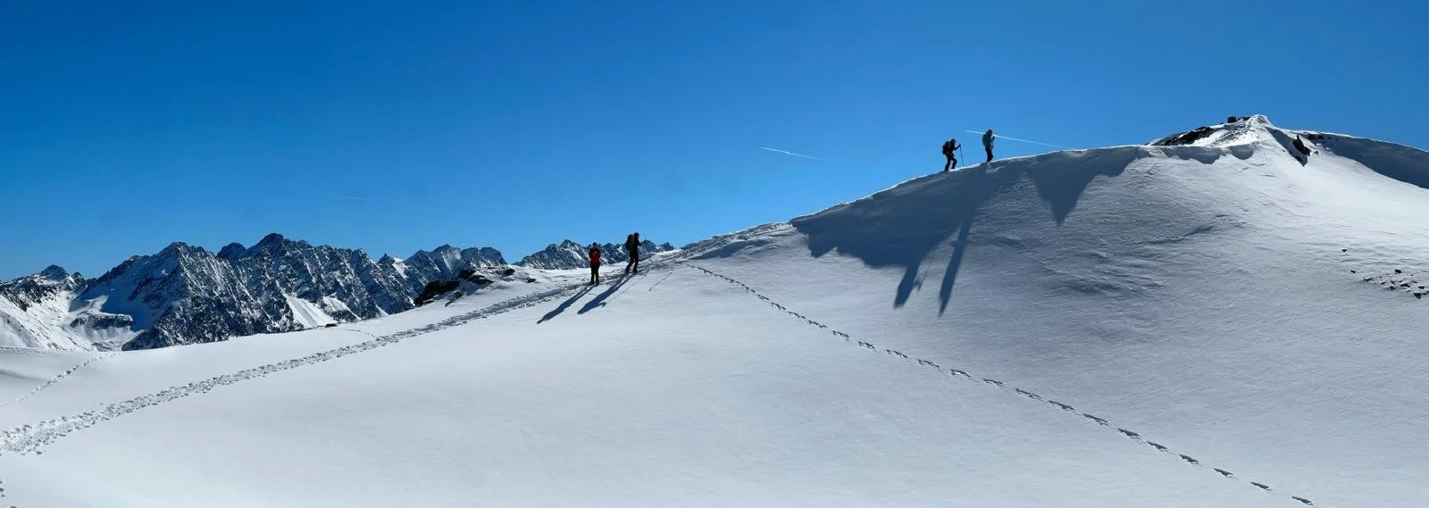 Schneeschuhwandern rund um die Schweinfurter Hütte | © Marcus Gutfrucht
