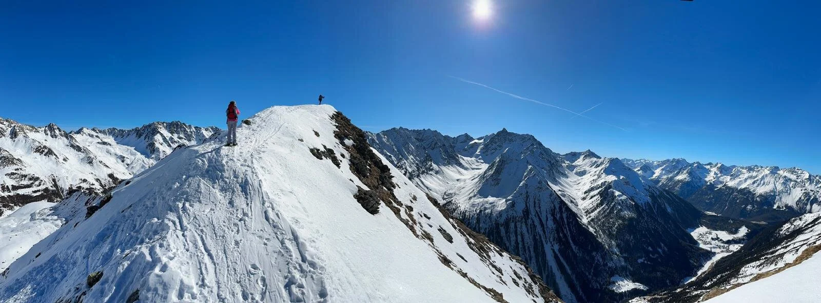 Schneeschuhwandern rund um die Schweinfurter Hütte | © Marcus Gutfrucht