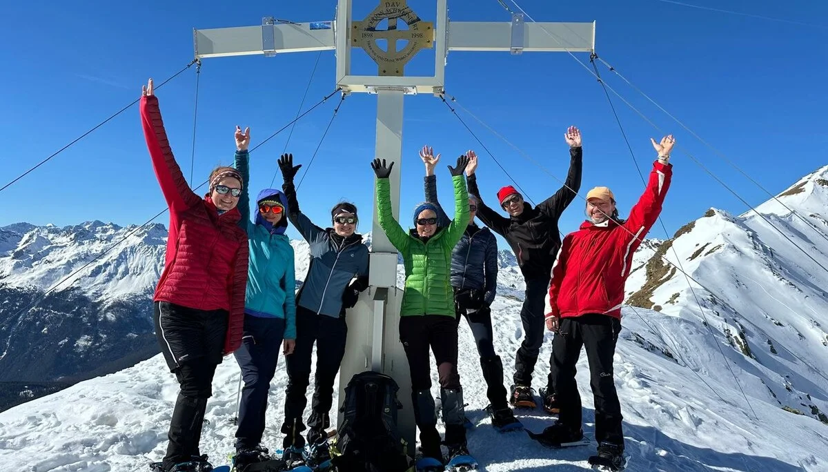 Schneeschuhwandern rund um die Schweinfurter Hütte | © Marcus Gutfrucht