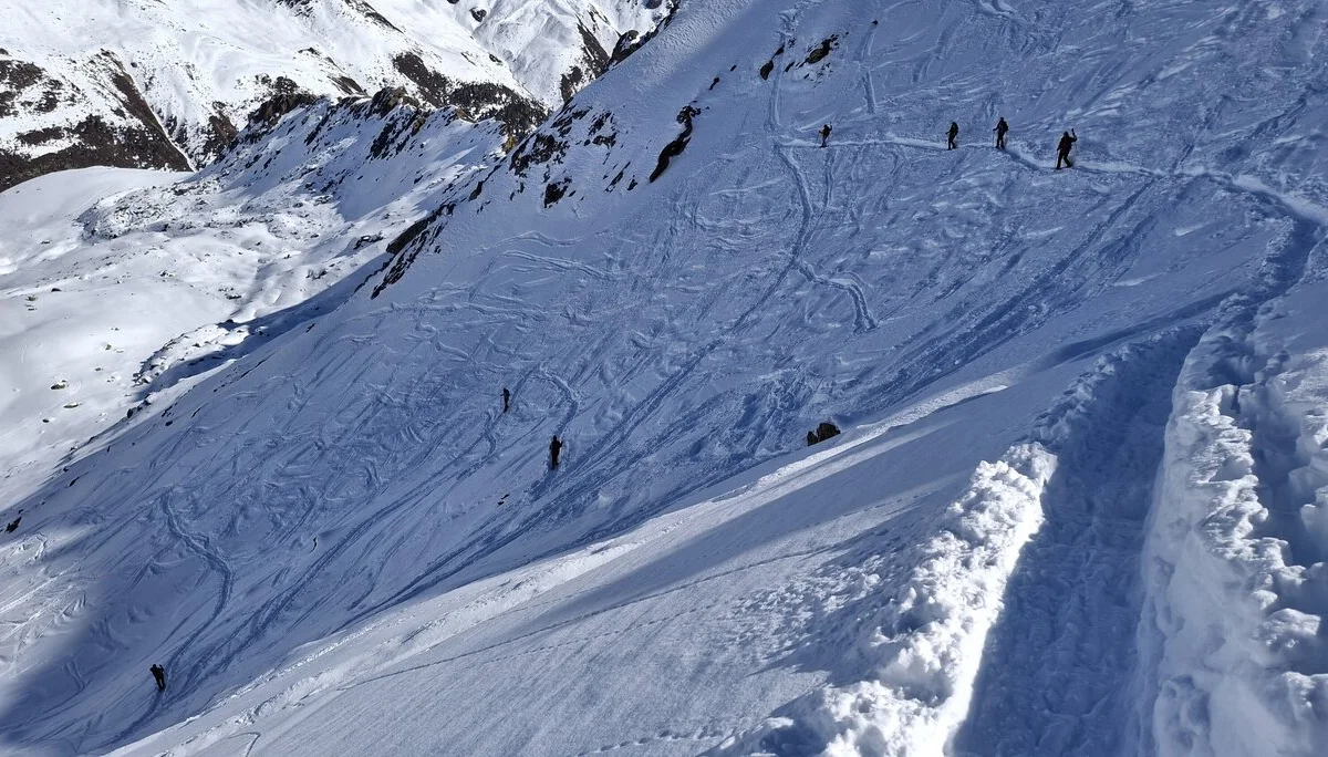 Schneeschuhwandern rund um die Schweinfurter Hütte | © Marcus Gutfrucht