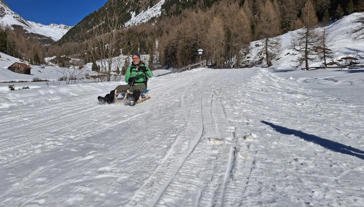 Schneeschuhwandern rund um die Schweinfurter Hütte | © Marcus Gutfrucht