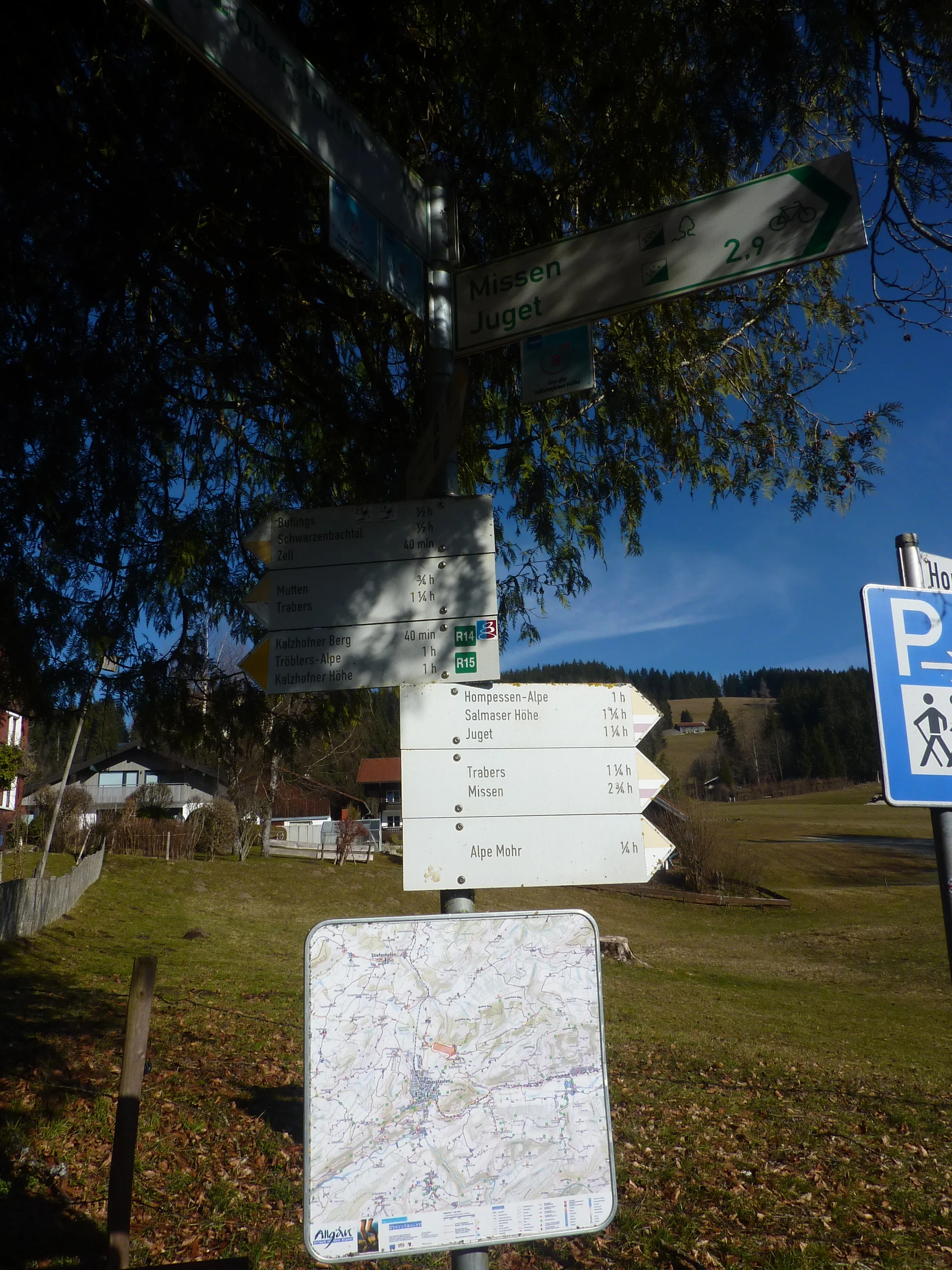 Wanderung über die Kalzhofer Höhe | © Max Bischofberger