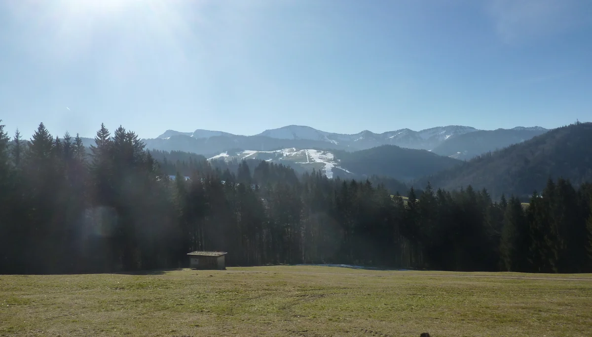 Wanderung über die Kalzhofer Höhe | © Max Bischofberger