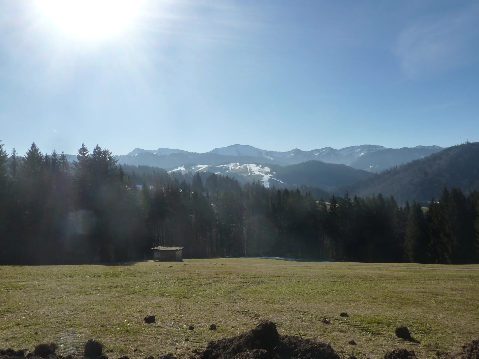Wanderung über die Kalzhofer Höhe | © Max Bischofberger