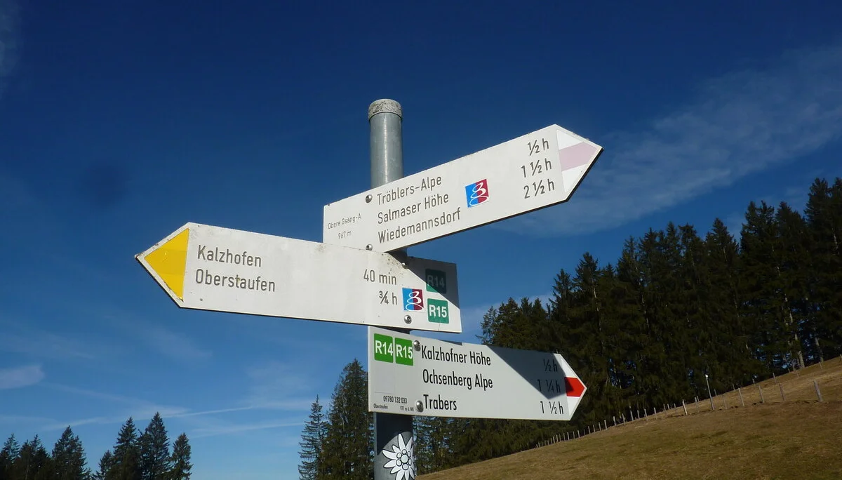 Wanderung über die Kalzhofer Höhe | © Max Bischofberger