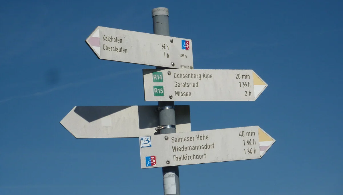 Wanderung über die Kalzhofer Höhe | © Max Bischofberger