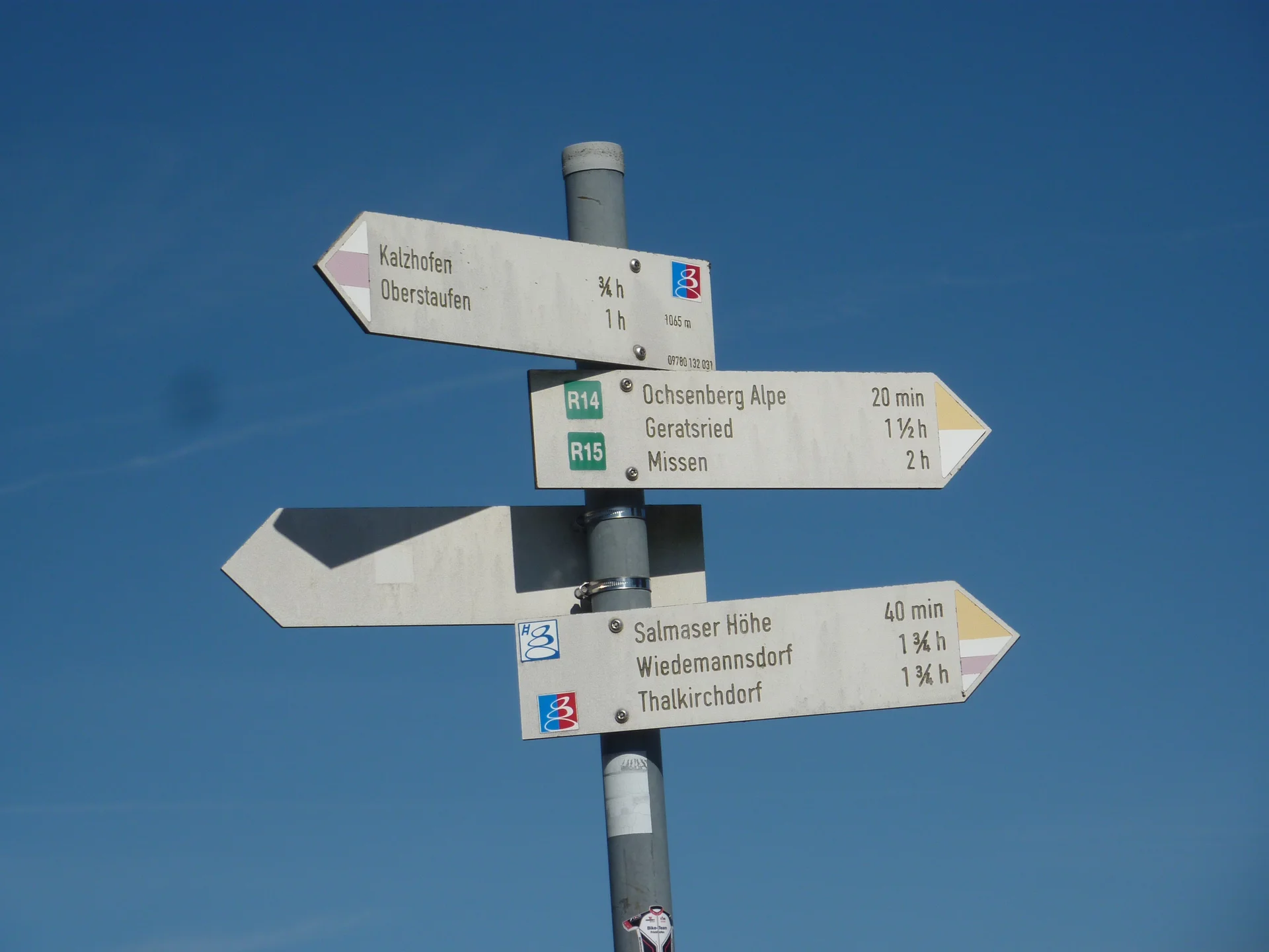 Wanderung über die Kalzhofer Höhe | © Max Bischofberger