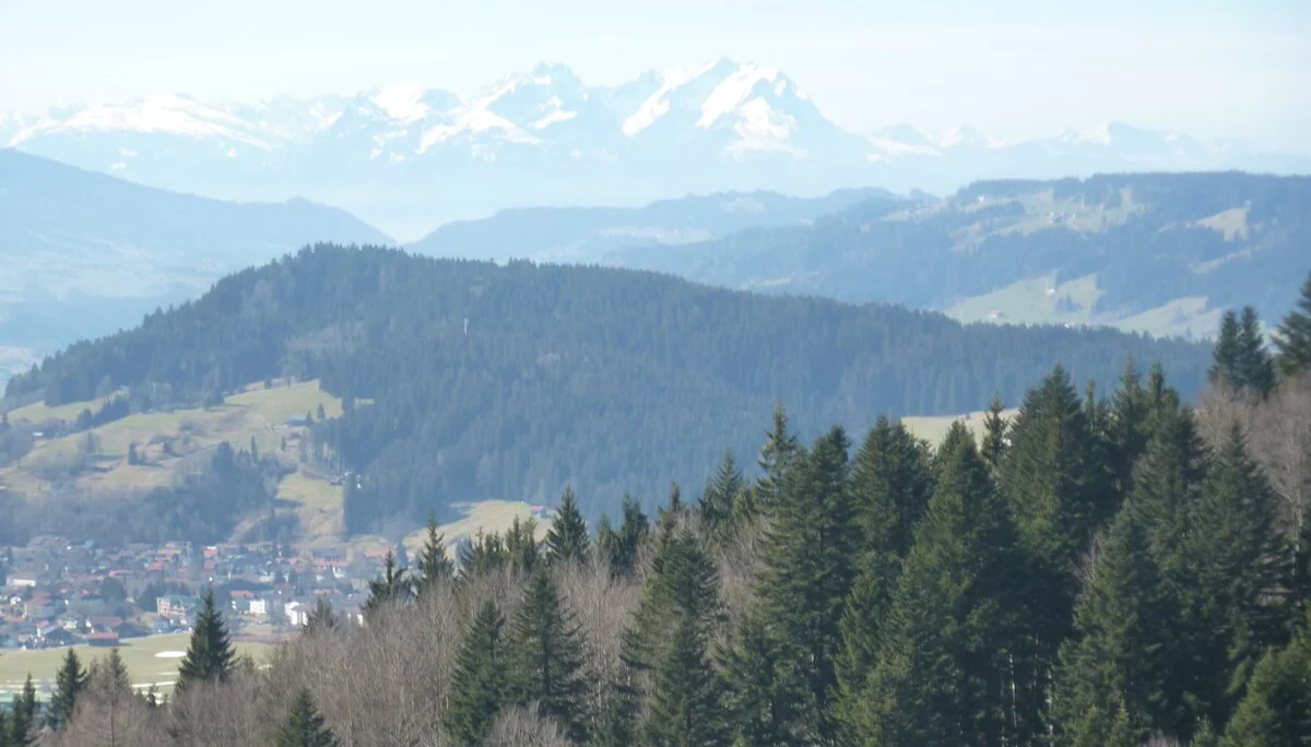 Wanderung über die Kalzhofer Höhe | © Max Bischofberger