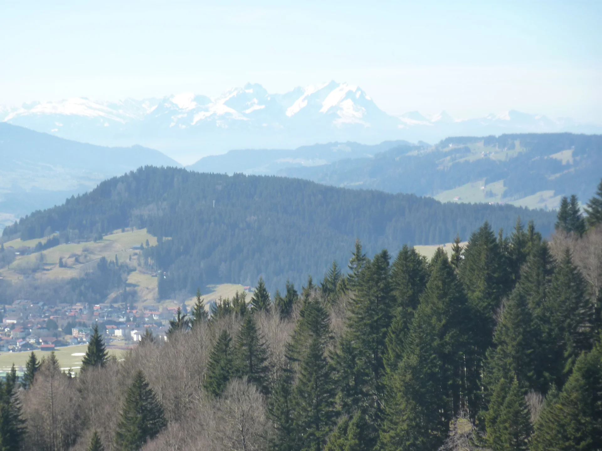Wanderung über die Kalzhofer Höhe | © Max Bischofberger