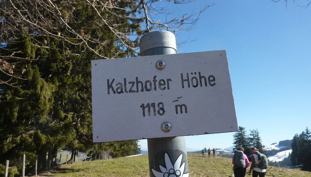 Wanderung über die Kalzhofer Höhe | © Max Bischofberger