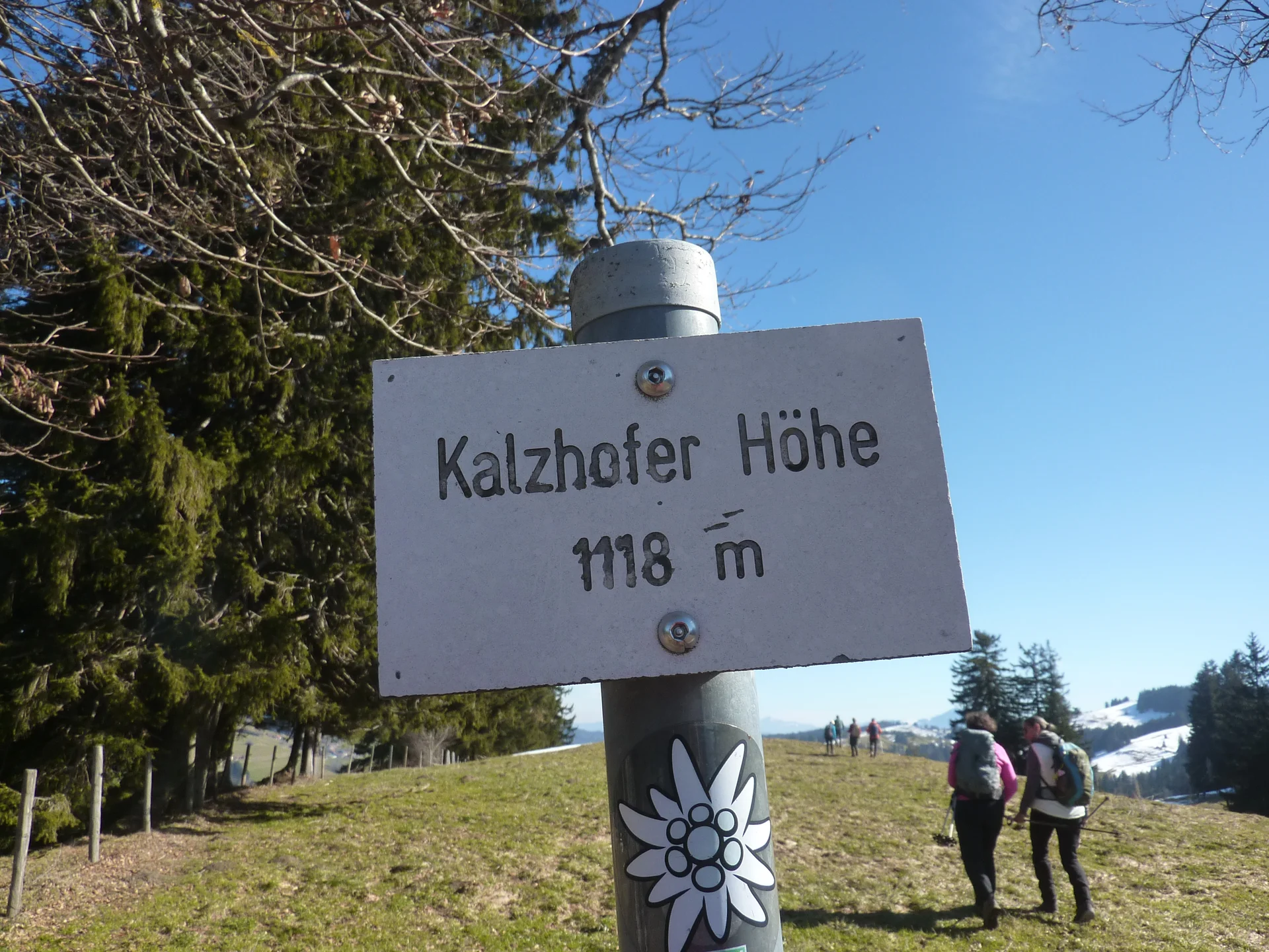 Wanderung über die Kalzhofer Höhe | © Max Bischofberger