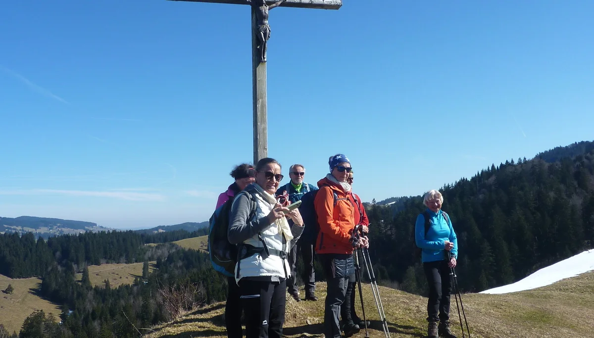 Wanderung über die Kalzhofer Höhe | © Max Bischofberger
