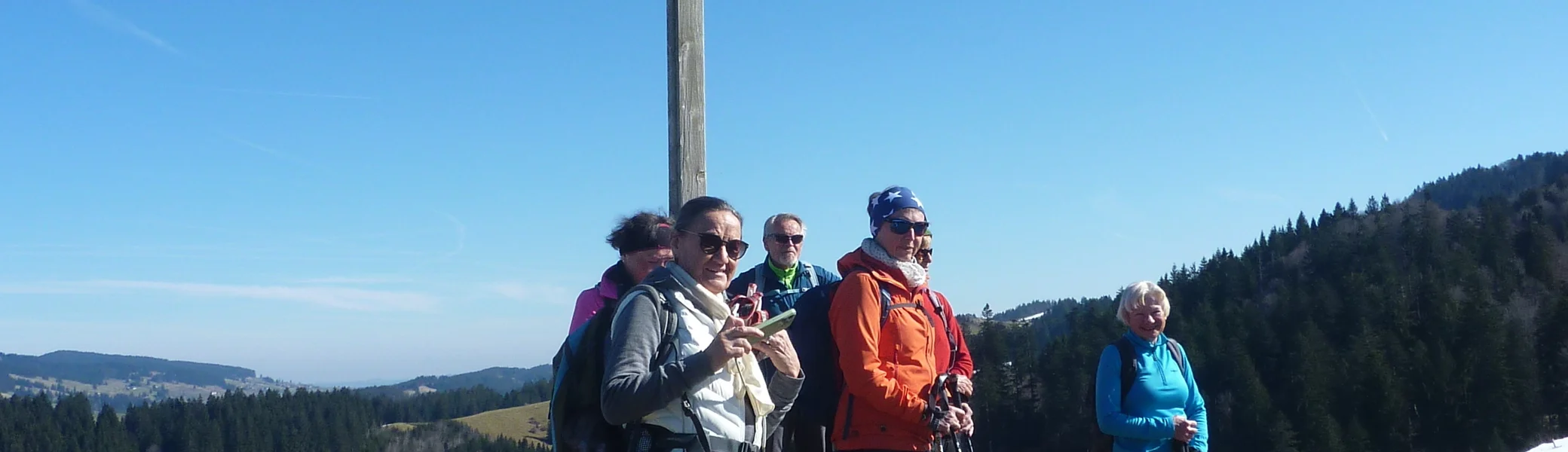 Wanderung über die Kalzhofer Höhe | © Max Bischofberger