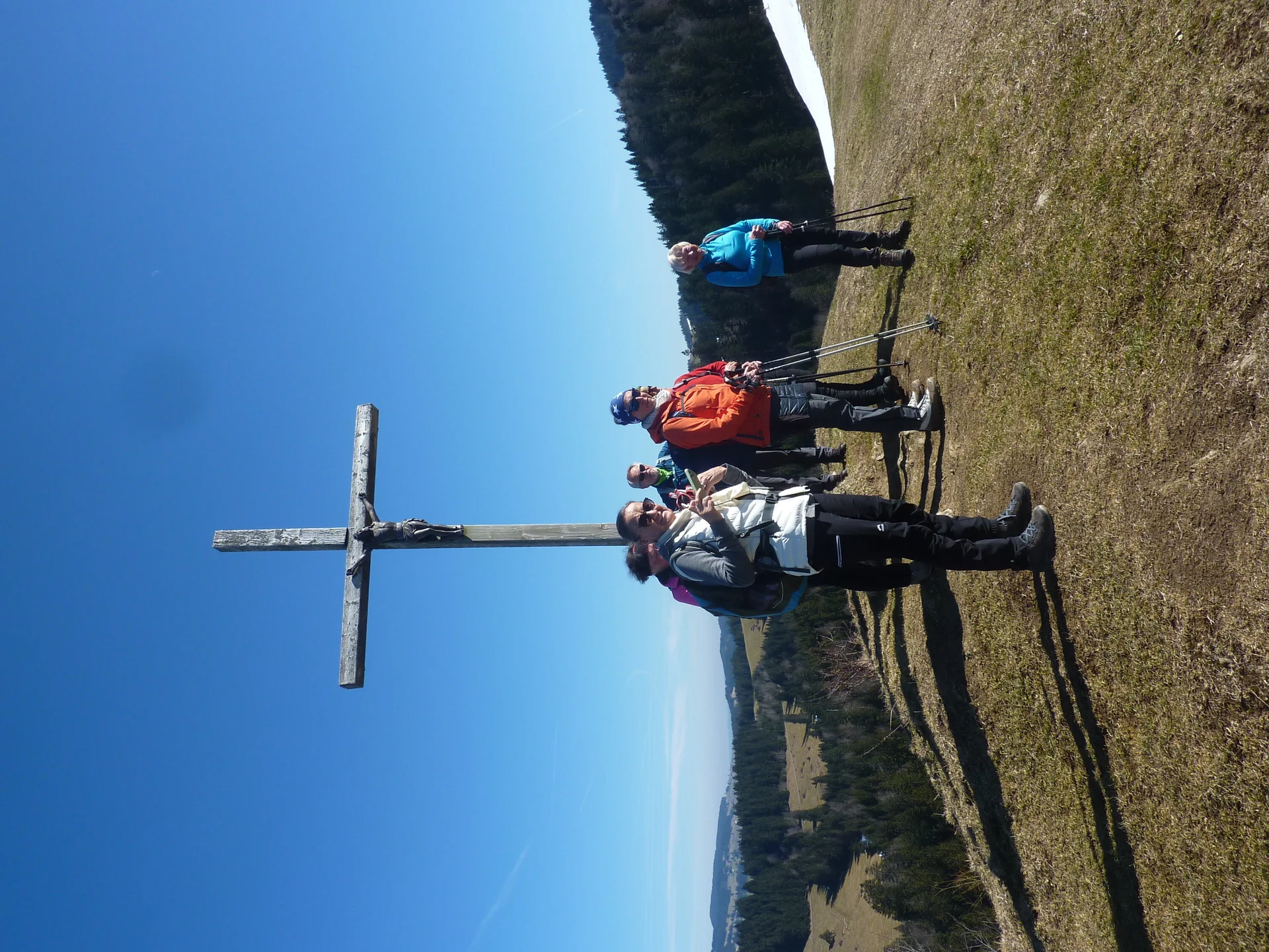 Wanderung über die Kalzhofer Höhe | © Max Bischofberger