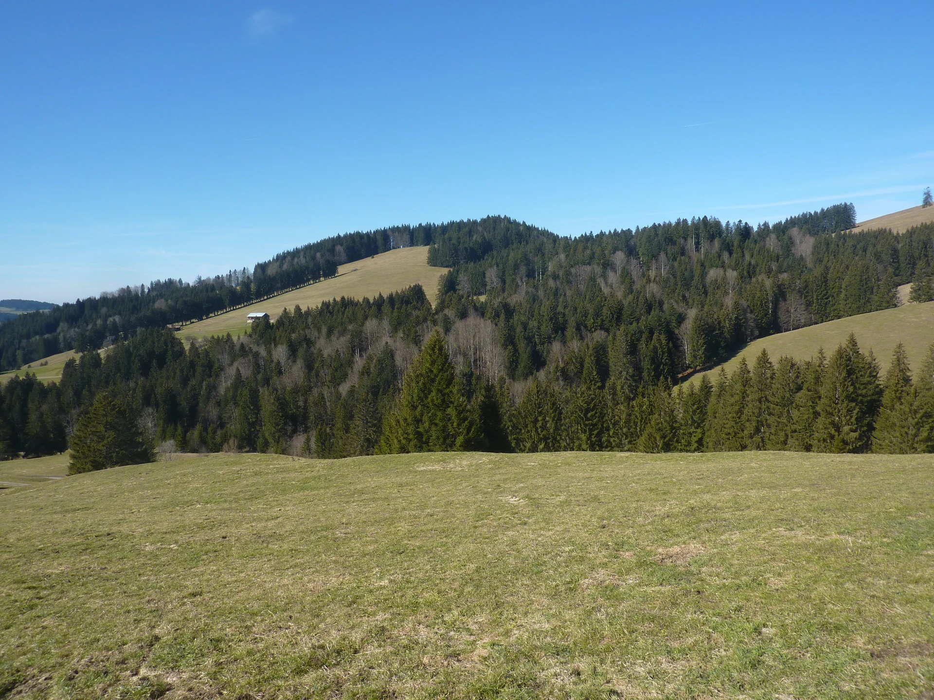 Wanderung über die Kalzhofer Höhe | © Max Bischofberger