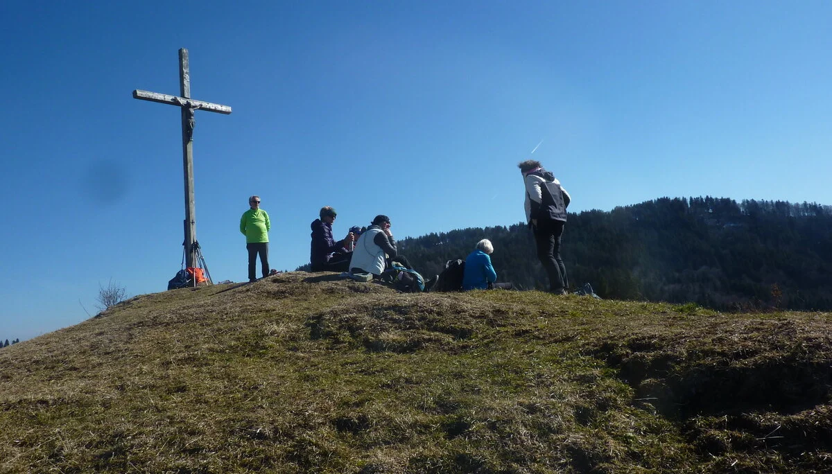 Wanderung über die Kalzhofer Höhe | © Max Bischofberger