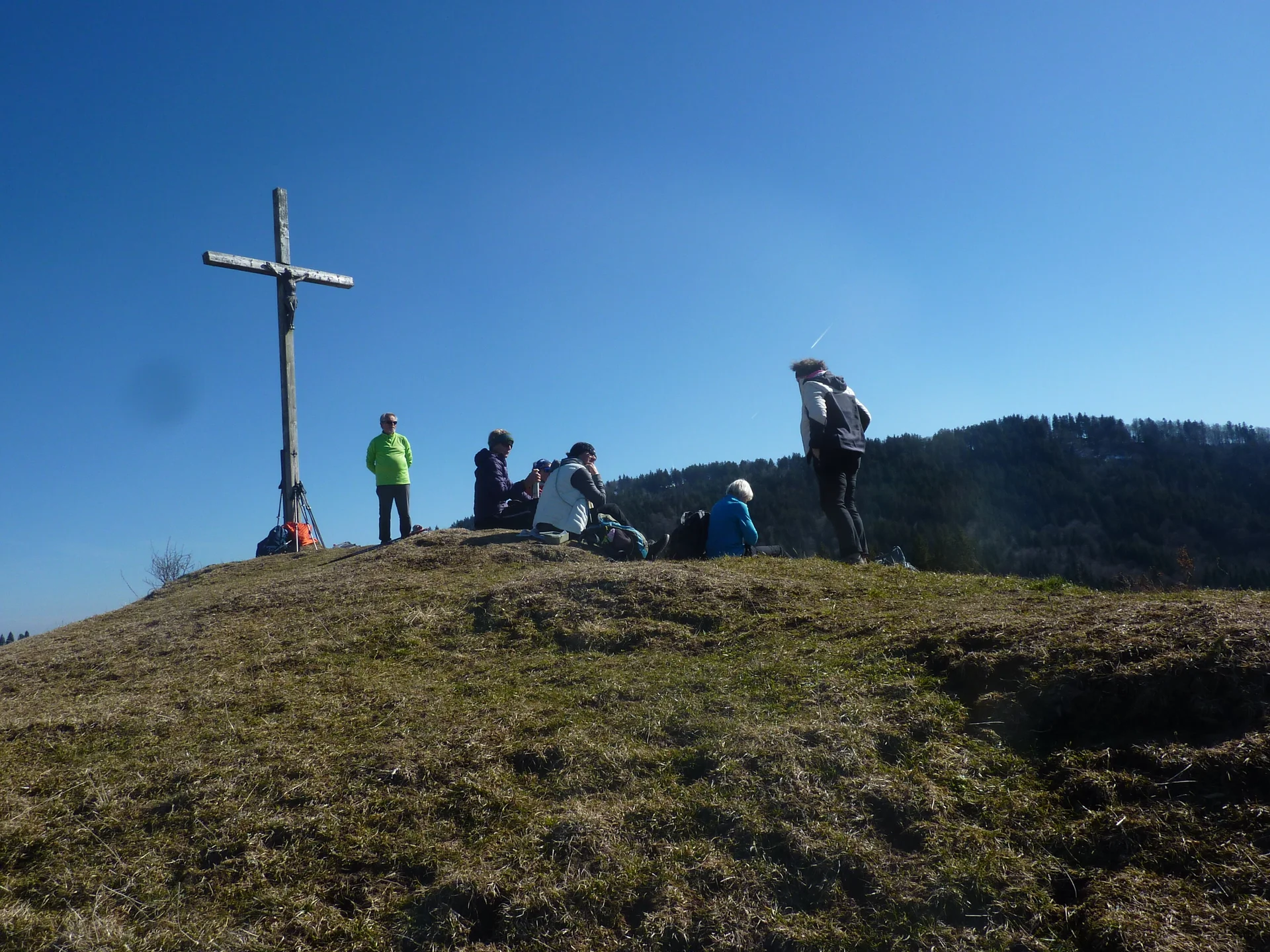Wanderung über die Kalzhofer Höhe | © Max Bischofberger