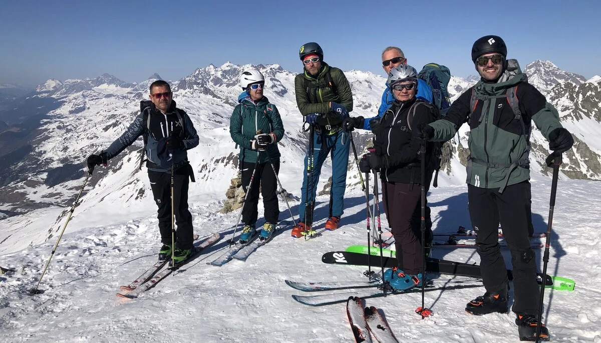 Skitouren am Julierpass | © Hubert Weber