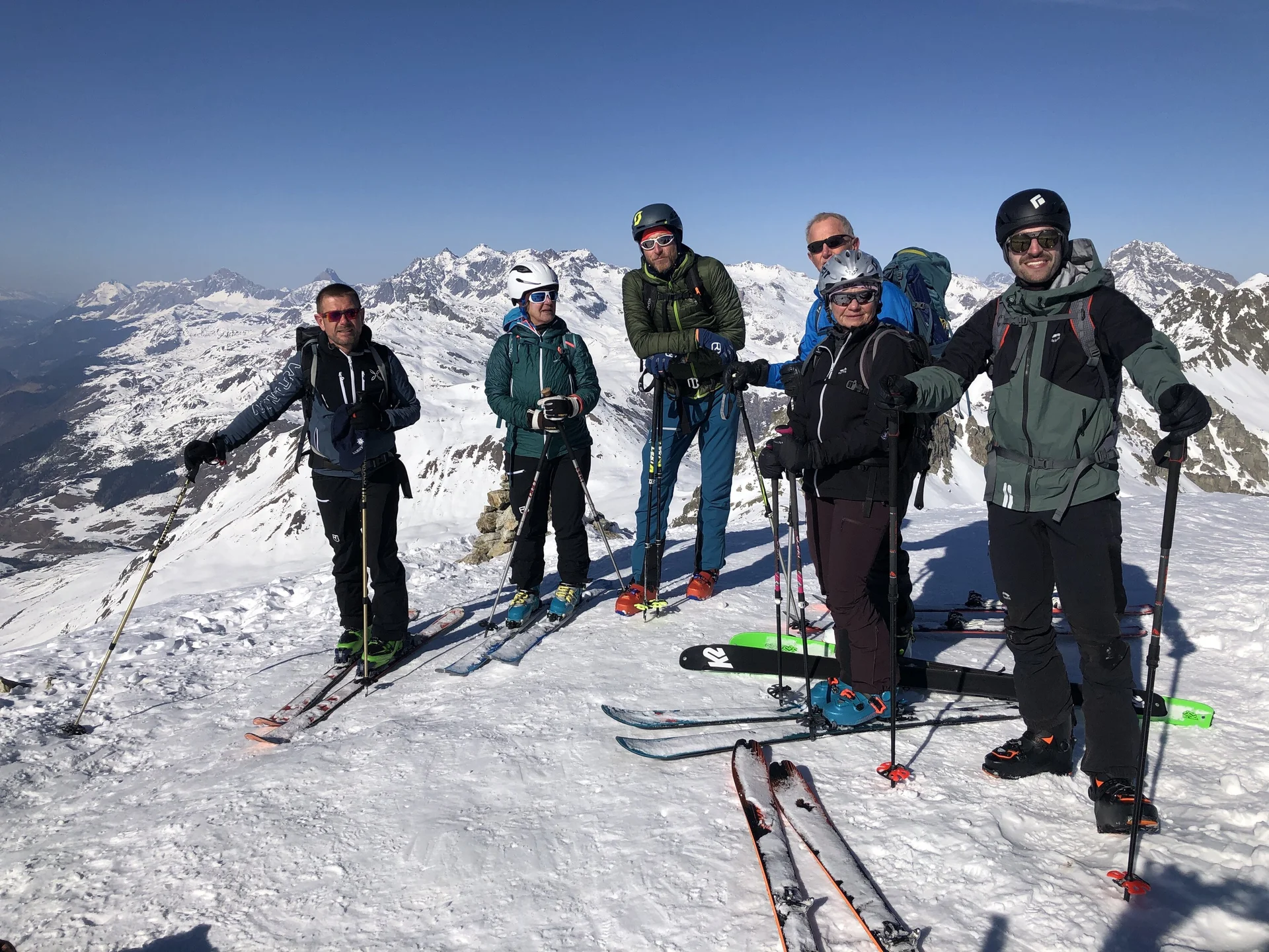 Skitouren am Julierpass | © Hubert Weber