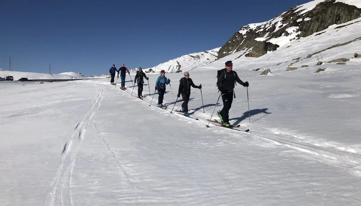 Skitouren am Julierpass | © Hubert Weber