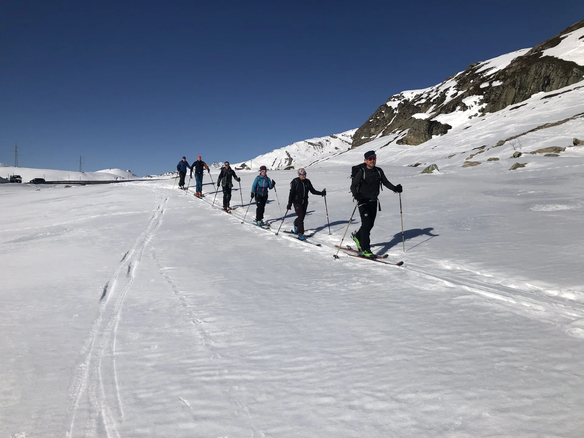 Skitouren am Julierpass | © Hubert Weber