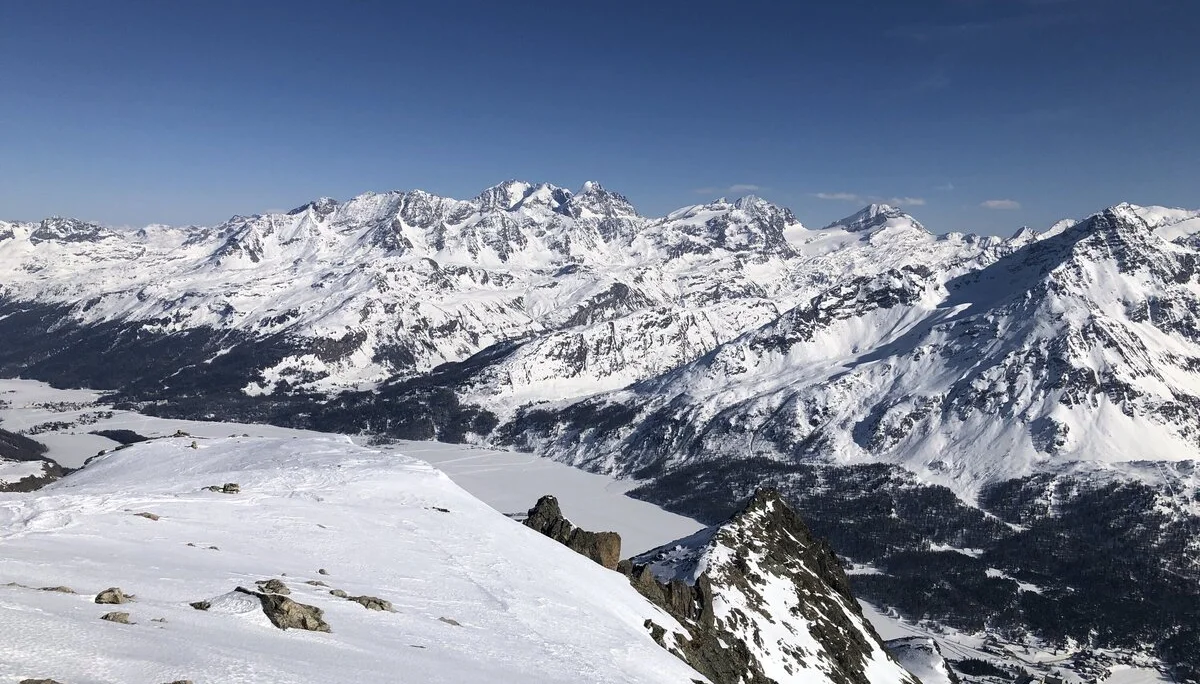 Skitouren am Julierpass | © Hubert Weber