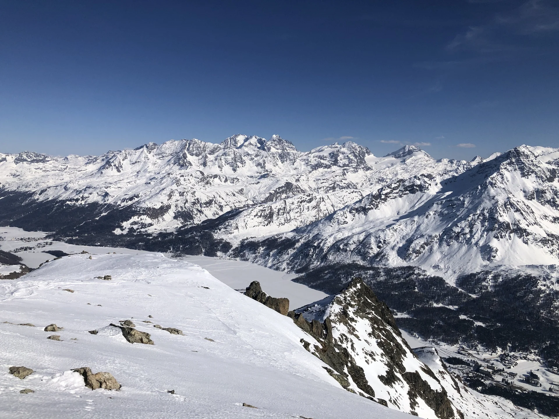 Skitouren am Julierpass | © Hubert Weber