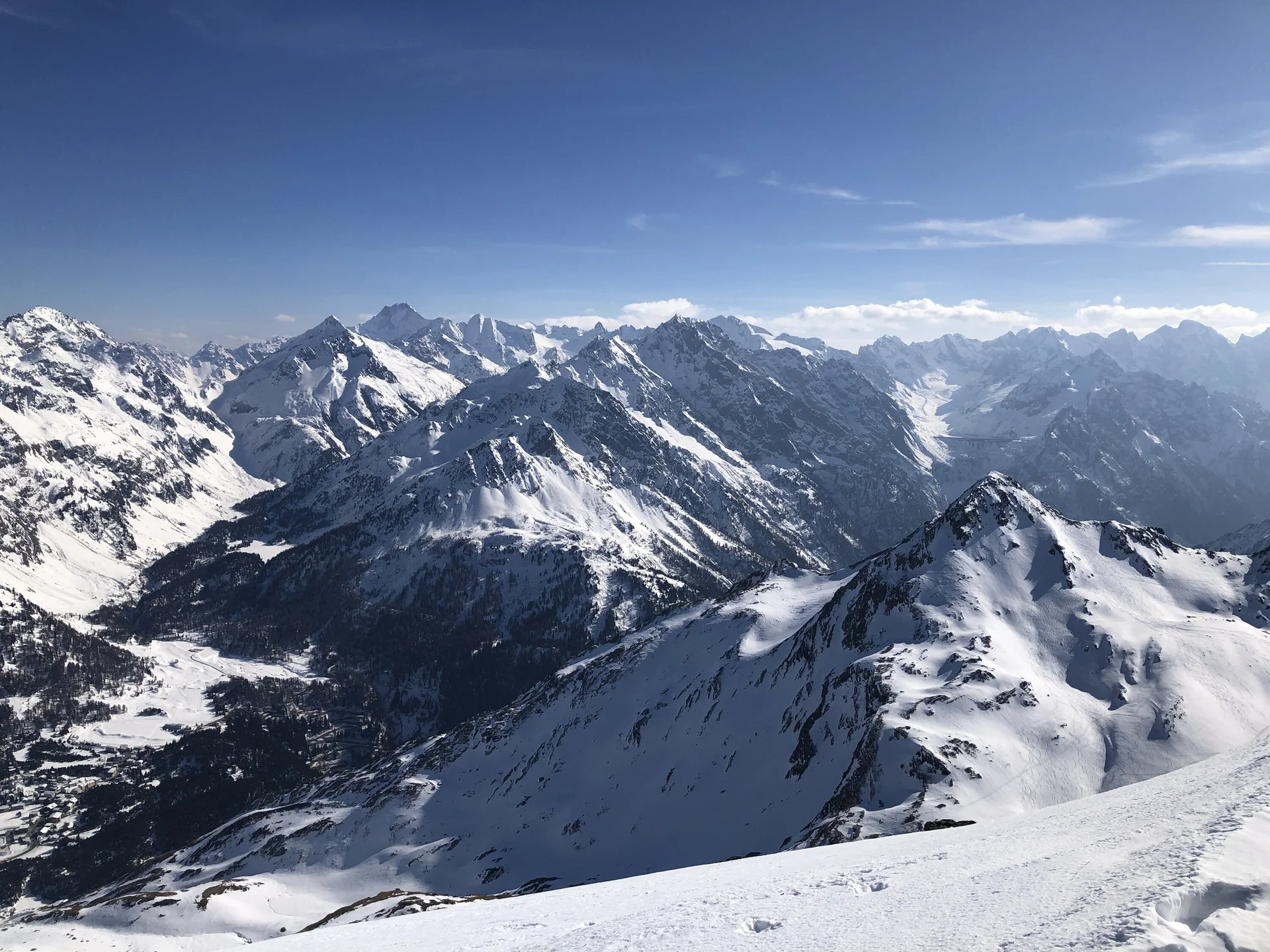 Skitouren am Julierpass | © Hubert Weber