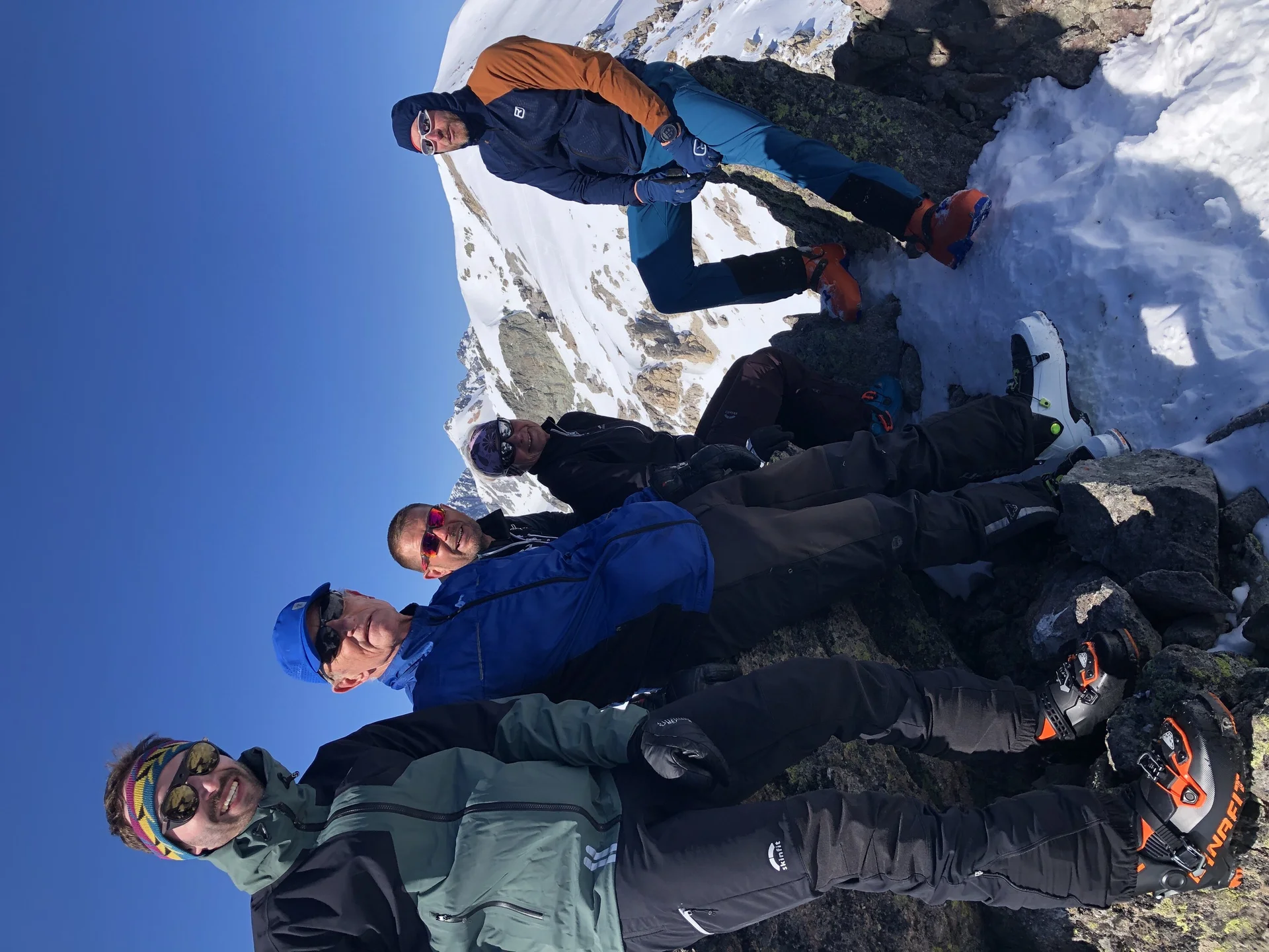 Skitouren am Julierpass | © Hubert Weber