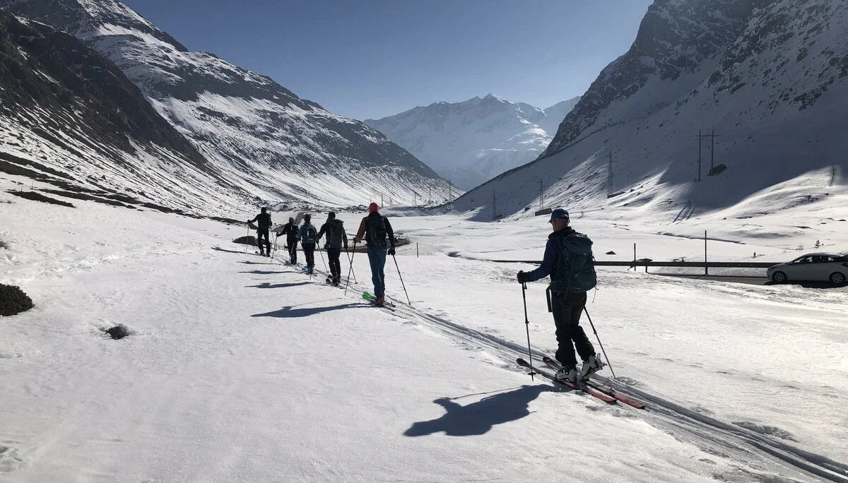Skitouren am Julierpass | © Hubert Weber